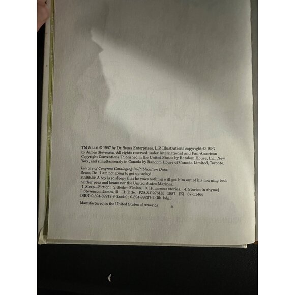 Dr. Seuss 4 Book bundle vintage cat in the hat foot book and children’s books - Picture 10 of 16